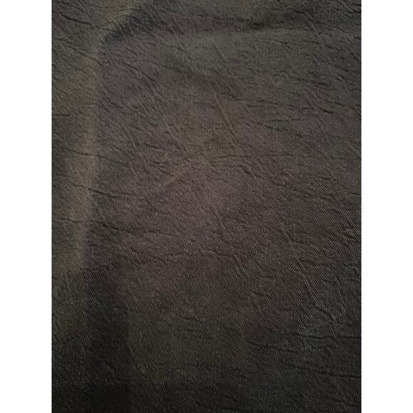 Maven West Women's Dark Blue Tencel Blend Soft Casual Button Down Blouse XS - Picture 6 of 9